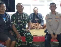 Jaga Harkamtibmas, Polsek Rancah Intensifkan Patroli Gabungan Kewilayahan Saat Malam Hari