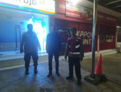 Berikan Rasa Nyaman, Polsek Rajadesa Polres Ciamis Intens Patroli KRYD ke Pemukiman Warga