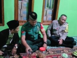 Polsek Lakbok Polres Ciamis Ikuti Tablig Akbar Sambut Bulan Suci Ramadan di Desa Sukamulya
