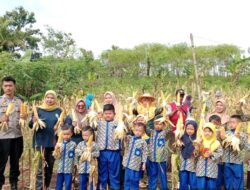 Cooling System, Polsek Cisaga Koorkom di Lahan HanPangan KWT Madasari Desa Tanjungjaya