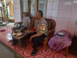 Cooling System, Polsek Cikoneng Polres Ciamis Koorkom Bahaya TPPO ke Warga di Budiasih