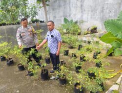 Cipkon Jaga Harkamtibmas, Polsek Ciamis Polres Ciamis Koorkom ke Warga Kota Kidul