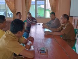 Sambut Ramadan, Polsek Sukadana Polres Ciamis Koorkom ke Tokoh Jaga Harkamtibmas