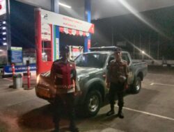 Berikan Rasa Nyaman, Polsek Rajadesa Polres Ciamis Intens Patroli KRYD ke Pemukiman Warga