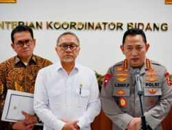 Kapolri Jamin Harga Pangan Sesuai HET Saat Ramadan