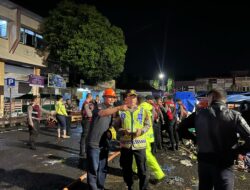 Polres Ciamis Gelar Baksos Polri Presisi Bersama Mahasiswa dan Organisasi Kepemudaan Sambut Ramadhan 1446 H