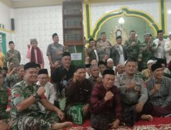 Perkuat Sinergitas, Polsek Cijeungjing Ikuti Safari Subuh Berjamaah Bersama Warga Cijeungjing