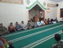 Perkuat Sinergitas, Polsek Sukadana Ikuti Safari Subuh Berjamaah Bersama Muspika dan Warga Bunter