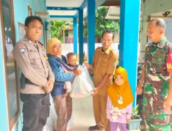 Perkuat Sinergitas, Polsek Lakbok Polres Ciamis Koorkom ke Warga Jaga Harkamtibmas