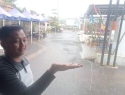 Hujan Ice Terasa Di Perumahan Bumi Pakarangan Ciamis