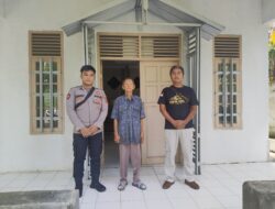 Polsek Lakbok Laksanakan Pengamanan Kebaktian Rutin di Gereja Pantekosta Sidaharja, Wujud Kehadiran Polri untuk Jamin Keamanan Beribadah