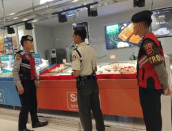 Polres Ciamis Gelar Patroli Pemantauan Harga dan Ketersediaan Bahan Pokok Jelang Ramadan