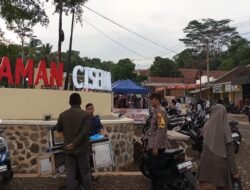 Polsek Sukadana Polres Ciamis Patroli Dialogis Beri Keamanan Warga Saat Ngabuburit