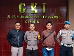Pastikan Kenyamanan Beribadah, Polres Ciamis Bersiaga di Gereja Kristen Indonesia Ciamis