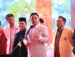 BEM PTNU dan Polri Gelar Bansos di Beberapa Wilayah