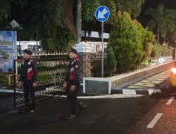 Sat Samapta Polres Ciamis Patroli Kamtibmas ke Obvit, Kantor Pemda Ciamis Jadi Sasaran*