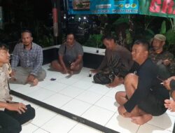 Cipkon di Bulan Suci Ramadan, Polsek Cipaku Polres Ciamis Intens Patroli KRYD di Malam Hari