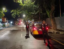 Cipta Kondisi Selama Ramadan, Polres Ciamis Gelar Patroli Setelah Waktu Sahur Hingga Subuh