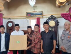Safari Ramadan 1446 H, Polsek Rancah Ikuti Kegiatan Keagamaan Warga Kecamatan Rancah