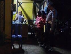 Cipkon di Bulan Ramadan, Polsek Sukadana Polres Ciamis Patroli ke Jalan Antisipasi Balapan Liar dan Pekat