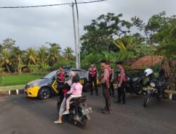 Sat Samapta Polres Ciamis Patroli Antisipasi Balapan Liar dan Knalpot Brong Saat Ngabuburit*