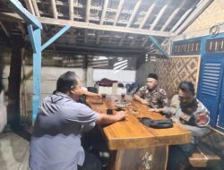 Cipkon Selama Ramadan, Polsek Lakbok Polres Ciamis Intens Patroli Dialogis ke Masyarakat