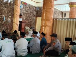 Safari Ramadan 1446 H, Polsek Kawali Ikuti Kegiatan Keagamaan Warga Kecamatan Kawali