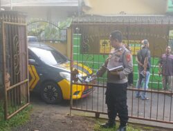 Polsek Ciamis Datangi TKP Pencurian dan Pemberatan di Garasi Kos, 2 Unit Motor Hilang