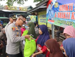 Ngariung Bareng Kapolres Ciamis, Komunitas Motor Berkomitmen Tertib Lalu Lintas dan Berkontribusi untuk Masyarakat