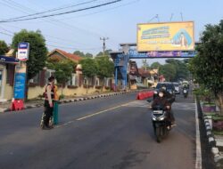 Sat Samapta Polres Ciamis Gelar Strong Point Pagi, Pastikan Kelancaran Lalu Lintas dan Keamanan Pengguna Jalan