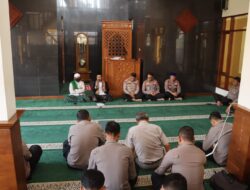 Polsek Sukadana Polres Ciamis Ikuti Tarling Bersama Warga Masyarakat Desa Sukadana