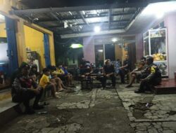 Perkuat Sinergitas, Polsek Lakbok Polres Ciamis Koorkom ke Warga Jaga Harkamtibmas