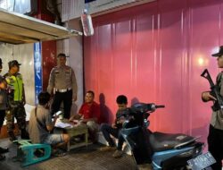 Perkuat Sinergitas, Polsek Cikoneng Polres Ciamis Koorkom Kamtibmas ke Tokoh di Sukamanah