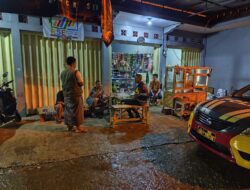 Polsek Pamarican Polres Ciamis Ikuti Tarling Bersama Warga Masyarakat Kecamatan Pamarican