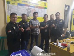 Jaga Harkamtibmas, Polsek Rancah Intensifkan Patroli Gabungan Kewilayahan Selama Ramadan