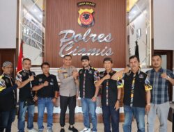 Kapolres Ciamis Terima Silaturahmi Pengurus GMBI Distrik Ciamis, Perkuat Sinergitas dalam Menjaga Kondusifitas Wilayah