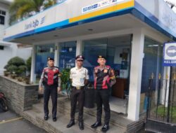 Unit Patroli Sat Samapta Polres Ciamis Laksanakan Patroli Dialogis di Wilayah Rawan Kejahatan