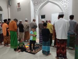 Polsek Sukadana Polres Ciamis Ikuti Tarling Bersama Warga Masyarakat Desa Sukadana
