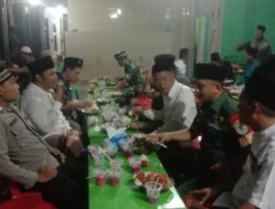 Polsek Lakbok Polres Ciamis Ikuti Bukber dan Tarling Bareng Masyarakat Desa Bantardawa