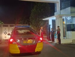 Jaga Harkamtibmas, Sat Samapta Polres Ciamis Patroli ke Kawasan Perumahan di Jam Rawan