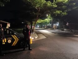 Cipkon Saat Ramadan, Sat Samapta Polres Ciamis Patroli Berantas Balap Liar dan Tindak Kriminalitas
