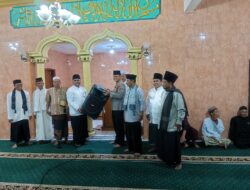 Polsek Cihaurbeuti Polres Ciamis Ikuti Tarling Bersama Warga Masyarakat Desa Sukahaji