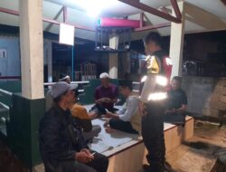 Cipkon di Bulan Suci Ramadan, Polsek Cipaku Polres Ciamis Intens Patroli KRYD di Malam Hari